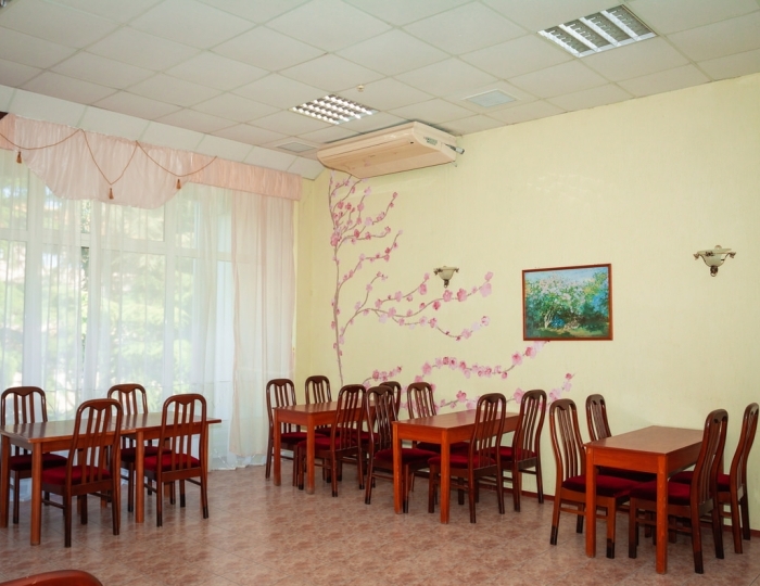 Рестораны и бары - Гостиница «Алушта»